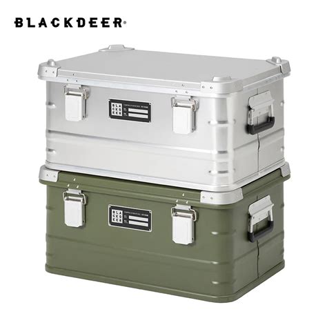 metal camping provision box|best storage boxes for camping.